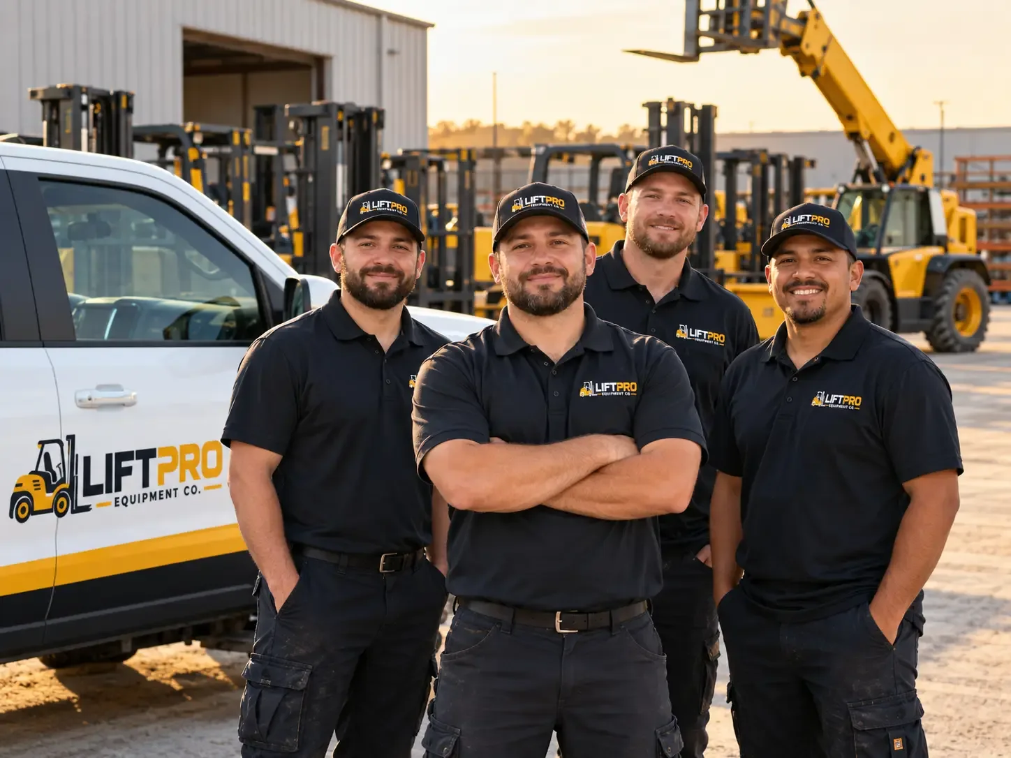 Forklift Rental company in Camp Pendleton, CA