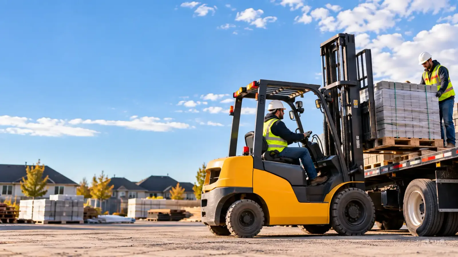 Forklift Rental in Camp Pendleton, CA